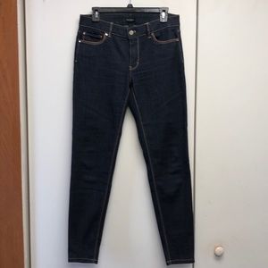 WHBM - Dark Denium Skinny Jeans